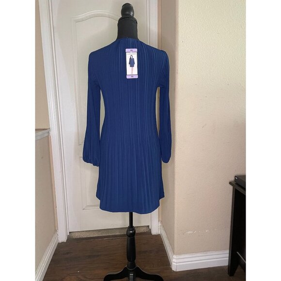 Hilary Radley Womens Pleated Stretch Dress - Picture 7 of 10